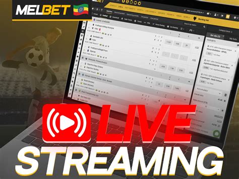 melbet live streaming